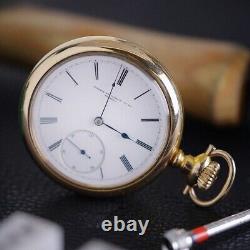 Patek Philippe 51mm Pocket Watch Manual Movement GF Case Circa 1883