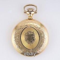 Patek Philippe 51mm Pocket Watch Manual Movement GF Case Circa 1883