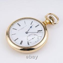 Patek Philippe 51mm Pocket Watch Manual Movement GF Case Circa 1883