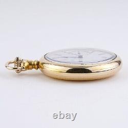 Patek Philippe 51mm Pocket Watch Manual Movement GF Case Circa 1883