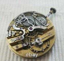 Patek Philippe Chronograph Pocket Watch Movement