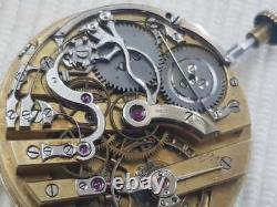 Patek Philippe Chronograph Pocket Watch Movement