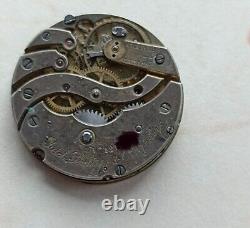 Patek Philippe Chronograph Pocket Watch Movement 27,5 mm for restoration