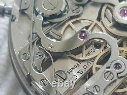 Patek Philippe Chronograph Taschenuhrwerk Pocketwatch Movement Rare