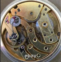 Patek Philippe Chronometro Gondolo Antique Pocket Watch Movement & enamel dial