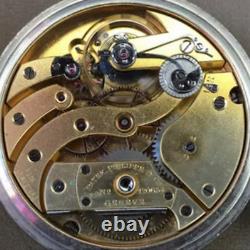Patek Philippe Chronometro Gondolo Antique Pocket Watch Movement & enamel dial