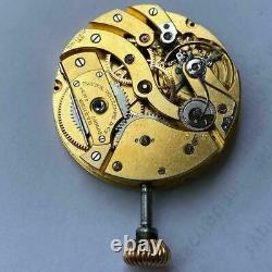 Patek Philippe Chronometro Gondolo Complete Pocket Watch Movement 100% Genuine