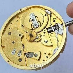 Patek Philippe Chronometro Gondolo Complete Pocket Watch Movement 100% Genuine