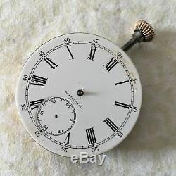 Patek Philippe Chronometro Gondolo Pocket Watch Hand Winding Vintage Movement