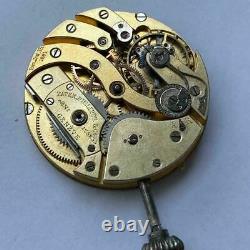 Patek Philippe Chronometro Gondolo Pocket Watch Manual Vintage Movement 47 MM