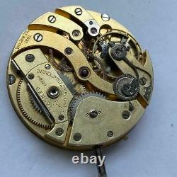 Patek Philippe Chronometro Gondolo Pocket Watch Manual Vintage Movement 47 MM