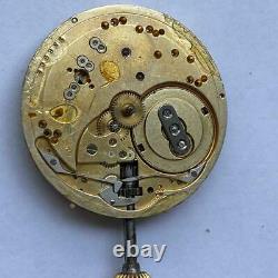 Patek Philippe Chronometro Gondolo Pocket Watch Vintage Genuine Movement 40.5 MM