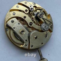 Patek Philippe Chronometro Gondolo Pocket Watch Vintage Movement 47 MM Manual