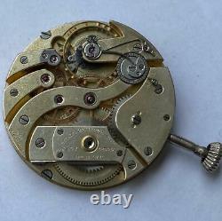 Patek Philippe Chronometro Gondolo Pocket Watch Vintage Movement 47 MM Manual