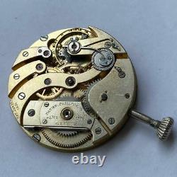 Patek Philippe Chronometro Gondolo Pocket Watch Vintage Movement 47 MM Manual