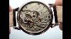 Patek Philippe Co Geneva High Quality Vintage Pocket Watch Movement C1930