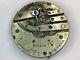 Patek Philippe For Tiffany Co Pocket Watch Movement Parts Or Repair Rare Antique