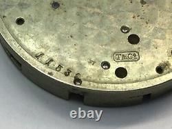 Patek Philippe For Tiffany Co Pocket Watch Movement Parts or Repair Rare Antique