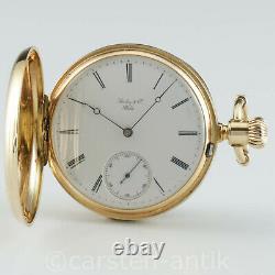 Patek Philippe Geneva Pocket watch 1875 anchor chronometer special movement