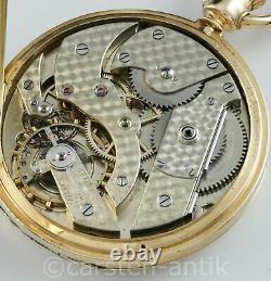 Patek Philippe Geneva Pocket watch 1875 anchor chronometer special movement