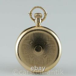 Patek Philippe Geneva Pocket watch 1875 anchor chronometer special movement