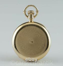 Patek Philippe Geneva Pocket watch 1875 anchor chronometer special movement