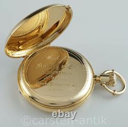 Patek Philippe Geneva Pocket watch 1875 anchor chronometer special movement