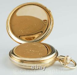 Patek Philippe Geneva Pocket watch 1875 anchor chronometer special movement