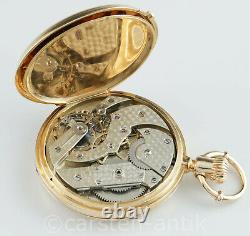 Patek Philippe Geneva Pocket watch 1875 anchor chronometer special movement