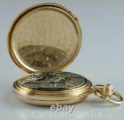 Patek Philippe Geneva Pocket watch 1875 anchor chronometer special movement