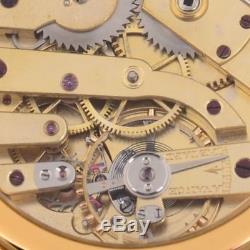 Patek Philippe Geneve Vintage Chronometer Movement 1875 High Grade