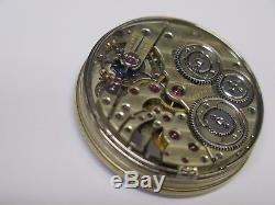 Patek Philippe Minute Repeater Pocket Watch Movements