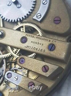 Patek Philippe Pocket Watch Movement
