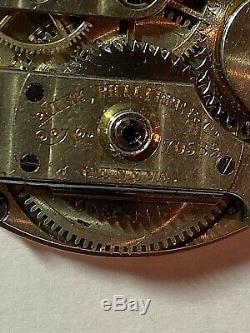 Patek Philippe Pocket Watch Movement