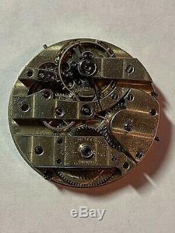 Patek Philippe Pocket Watch Movement