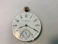 Patek Philippe Pocket Watch Movement, Dial, And Hands