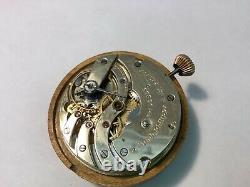 Patek Philippe Pocket Watch Movement, Dial, And Hands