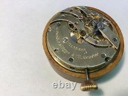 Patek Philippe Pocket Watch Movement, Dial, And Hands