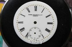 Patek Philippe Pocketwatch Movement Taschenuhr Uhrwerk Ultrathin ca. 1900