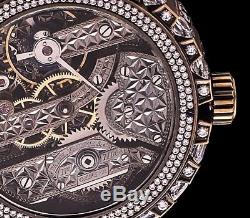 Patek Philippe Skeleton Exclusive High Quality Pocket Watch Movement 1885