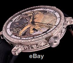 Patek Philippe Skeleton High Quality Pocket Watch Movement 1910