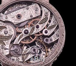 Patek Philippe Skeleton High Quality Pocket Watch Movement 1910