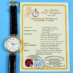 Patek Philippe Special 1a Quality Certificate Vintage Watch High Grade Movement