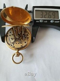 Patek Philippe Taschenuhr Pocket watch klein/small movement werk sold as is