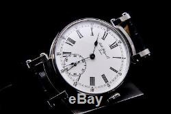 Patek Philippe Vintage 1a Chronometer Collector Engraved Movement High Grade