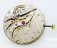 Patek Philippe Antique Pocket Watch Movement 38.5mm Withdial & Hands. Works Well