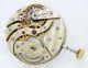 Patek Philippe Antique Pocket Watch Movement 41mm Marked Special