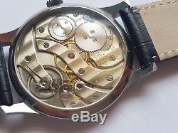 Patek Philippe high grade pocket watch movement Custom made steel watch with box