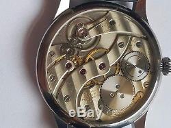 Patek Philippe high grade pocket watch movement Custom made steel watch with box