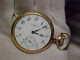 Patek Philippe Pocket Watch For Parts Runs But Not Accurate, From Butte Montana